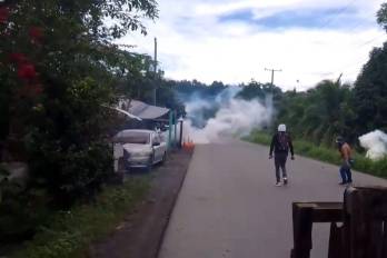 Los gremios exigen el cese de la violencia como forma de protesta.