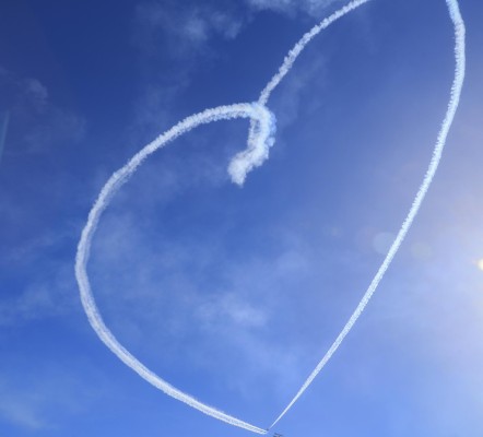 Dibujar en el cielo