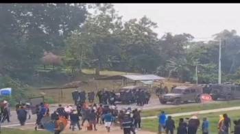 Protestas en Darién