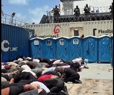 Ministro israelí provoca indignación con un video de abusos contra activistas de flotilla que llevaban comida a Gaza
