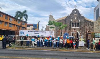 Por cuarto año consecutivo el MFC promueve esta cadena humana, conmemorando la familia.
