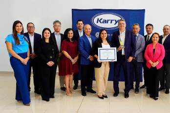 Distinguen a Grupo Silaba, distribuidor exclusivo en Panamá de la marca Karry, con el reconocimiento “Mercado Revelación 2024”.
