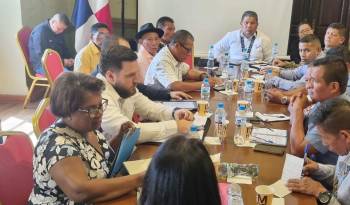 Autoridades del Gobierno explicaron el estatus del caso Sinclair Oil, a miembros de la Coordinadora Nacional de Pueblos Indígenas de Panamá.