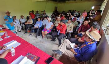 Según los líderes de la Coonapip, cada territorio está esperando su obra en salud y educación, y aseguran que los pueblos ya no aceptan más dilataciones por parte del Ministerio de Gobierno.