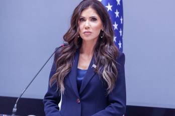 Secretaria de Seguridad Nacional de Estados Unidos, Kristi Noem