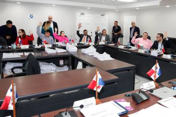 La Comisión de Presupuesto aprobó el traslado de partida.