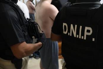 Las autoridades confirmaron la aprehensión de siete personas.