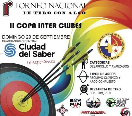 I Torneo Nacional y II Copa Interclubes de Tiro con Arco