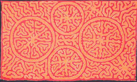 Las molas reflejan, de manera ilustrativa, las creencias del pueblo guna.