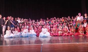 Escuela Nacional de Danzas celebra su 76 aniversario.