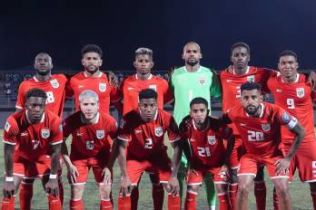 El equipo de la Selección de Panamá logró la victoria 2-0 sobre Belice.