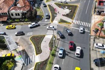 Recientemente la Alcaldía de Panamá entregó la recuperación y creación de un parque en Calidonia.