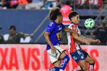 El futbolista del Pumas, Adalberto Carrasquilla.