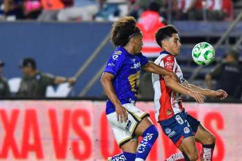 El futbolista del Pumas, Adalberto Carrasquilla.