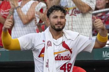 Iván Herrera de los Cardenales de San Luis.