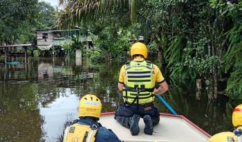 Este sábado se mantienen vigentes la alerta roja (máxima) para las provincias de Guanacaste y Puntarenas, ambas en el litoral pacífico