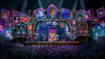 Fotografía cedida por Disney de una ilustración conceptual del musical Disney Villains: Unfairly Ever After.