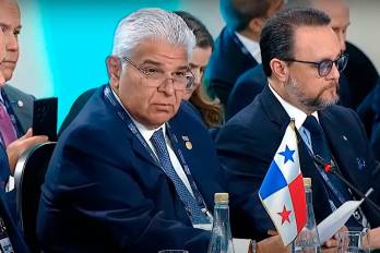 Video: Mulino destaca en Mercosur la urgencia del embalse de Río Indio para el Canal de Panamá
