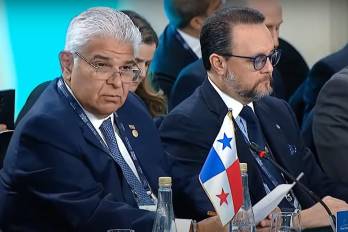 Mulino aseguró que las Malvinas son de Argentina.