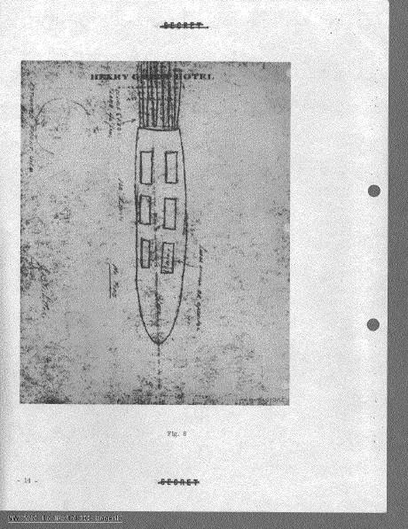 Un informe de 1949 presenta ejemplos de aeronaves experimentales con diseño de “ala volante”, como este.