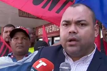López Bultrón explicó que el dirigente presenta algunas afectaciones, entre ellas cardiacas y en la espalda.