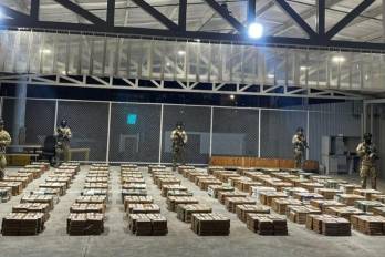 Senan decomisa 911 kilos de cocaína en un operativo en isla Cébaco