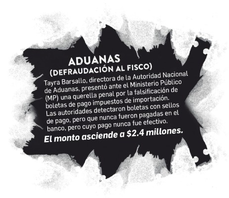Trama de corrupción del anterior gobierno empieza a destaparse