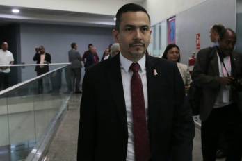 El procurador también se refirió a dos supuestos casos de víctimas mortales, que están siendo investigados por el Ministerio Público.