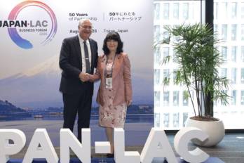 El Grupo BID y Japón conmemoran 50 años de alianza con un foro internacional de negocios y un histórico paquete de cooperación.
