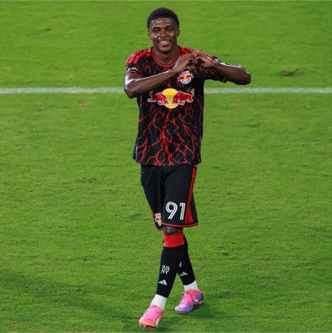 El futbolista panameño, Mijahir Jiménez.