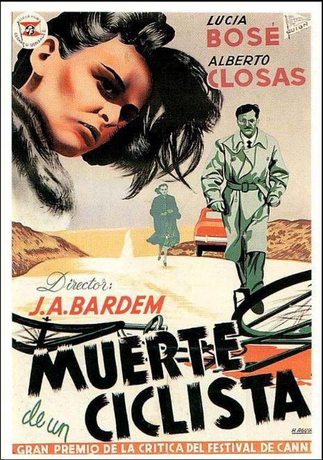 ’Muerte de un ciclista’, de Juan Antonio Bardem.