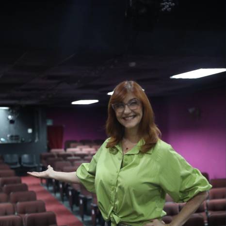 Lauri descubrió su vocación por el teatro desde muy pequeña.
