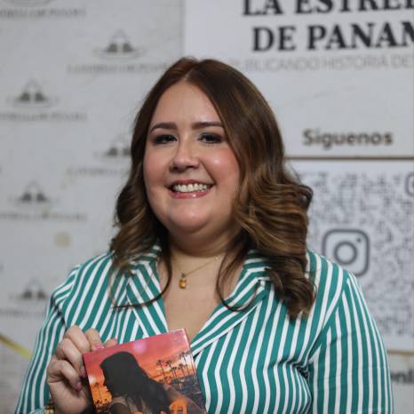 La autora chileno-panameña presentará Good Rebels en la FIL Panamá 2026.