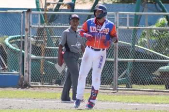 Juan Alonso bateó de 4-3 en el encuentro.