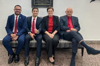 La bancada está compuesta por los diputados del Movimiento otro Camino y Betserai Richards.