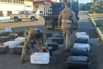 Al menos 112 toneladas de droga habían sido incautadas y 623 personas capturadas desde el 1 de enero hasta el 19 de diciembre pasado.