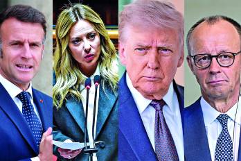 Europa se desmarca de Trump tras escalada en Medio Oriente