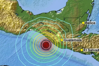 El informe oficial indica que el sismo fue superficial, con una profundidad inferior a 30 kilómetros.