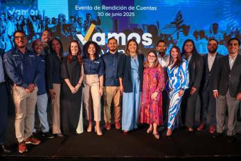 Coalición Vamos presenta su informe de rendición de cuentas.
