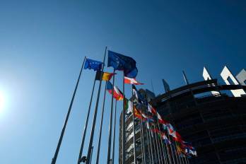 Vista exterior de archivo del Parlamento Europeo. EFE/ Patrick Seeger