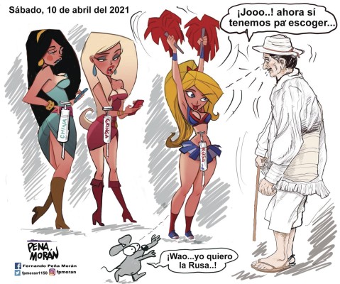 La Opinión Gráfica del 10 de abril de 2021
