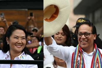 Roberto Sánchez supera a Keiko Fujimori por más de 14 mil votos en un escrutinio que mantiene en vilo al país.