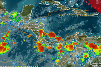 Muestra del Sistema de Regional de Monitoreo de Cathalac