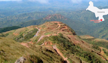 El proyecto cerro Quema está situado en la península de Azuero, provincia de Los Santos. La exploración de minería metálica estaba a cargo de la empresa Orla Mining.