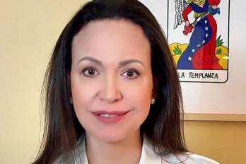 Durante el encuentro, Machado presentó a los funcionarios estadounidenses su propuesta de transición política para Venezuela.