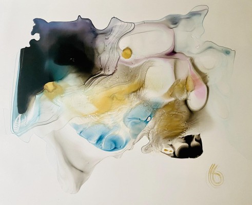 Pintura de San Canessa Black Velvet Liquid