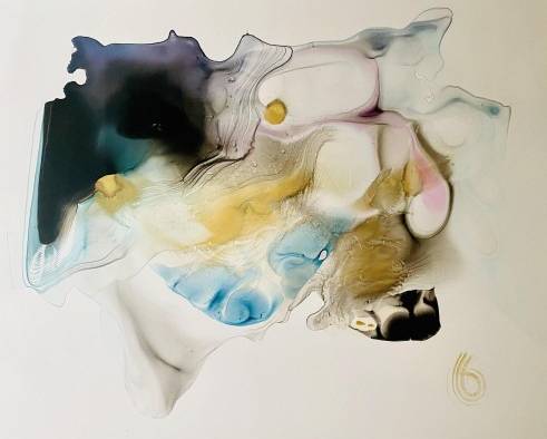 Pintura de San Canessa Black Velvet Liquid