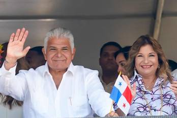 A pesar de encontrarse en el exterior, el jefe del Ejecutivo destacó la importancia de las tradiciones culturales panameñas.