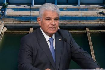 El Presidente Mulino reconoce complejidad del problema de agua en Azuero