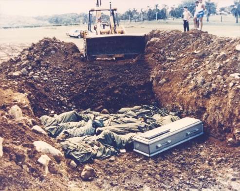 Memoria y dolor, tres d&eacute;cadas de la Invasi&oacute;n